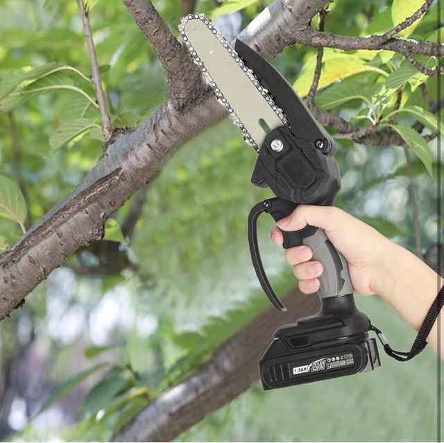 Mini motosierra eléctrica inalámbrica 813MC