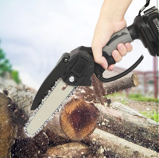 Mini motosierra eléctrica inalámbrica 813MC