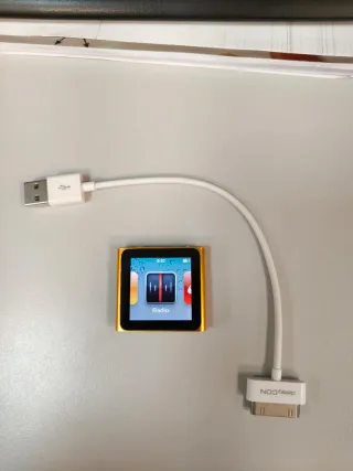 iPod Nano 6ª Gen Dorado 8GB