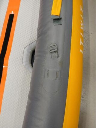 Kayak canoa hinchable travesía X100+ drop stitch fondo alta