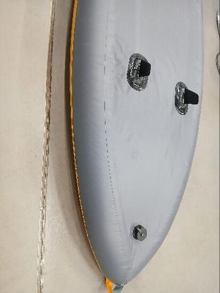 Kayak canoa hinchable travesía X100+ drop stitch fondo alta