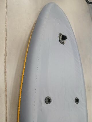 Kayak canoa hinchable travesía X100+ drop stitch fondo alta