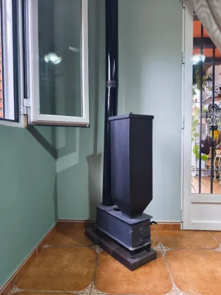 Estufa de hueso de aceituna