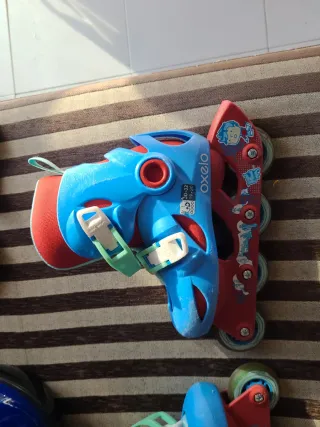 Conjunto Patinaje Casco y Protecciones