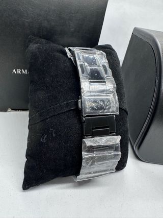 Reloj Armani Exchange Hombre Negro/Gris