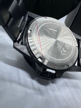 Reloj Armani Exchange Hombre Negro/Gris