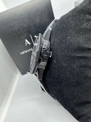 Reloj Armani Exchange Hombre Negro/Gris
