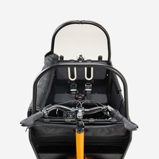 Bicicleta de carga cargobike Eléctrica Familiar F900E