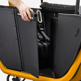 Bicicleta de carga cargobike Eléctrica Familiar F900E