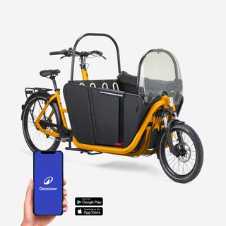 Bicicleta de carga cargobike Eléctrica Familiar F900E