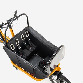 Bicicleta de carga cargobike Eléctrica Familiar F900E