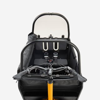 Bicicleta de carga cargobike Eléctrica Familiar F900E