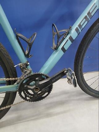 Bicicleta Gravel Shimano GRX Negro 2x12v AF