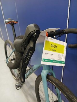 Bicicleta Gravel Shimano GRX Negro 2x12v AF