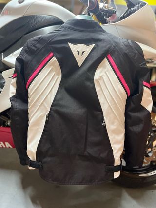 Chaqueta Moto Dainese Avro D2 Tex Lady