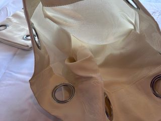 2 Tende Laguna Coprente 130x280 Panna Lucido