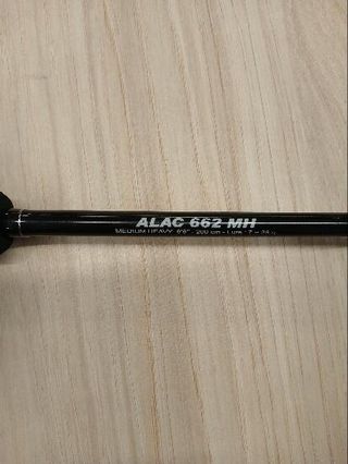 Caña Pesca Señuelos WXM 500 Casting 2 m M 7-21 g