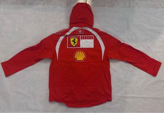 Chaqueta Ferrari F1 Puma Roja