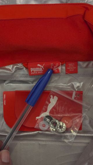 Chaqueta Ferrari F1 Puma Roja