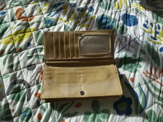 Billetera Chenson Beige Multicolor