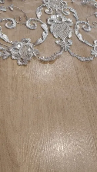 Manteletas y pico fallera bordadas preciosas!!!