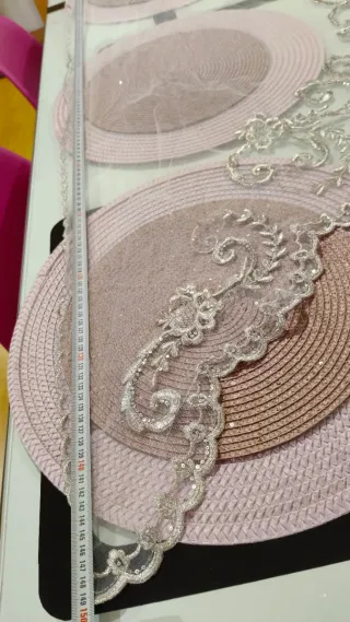 Manteletas y pico fallera bordadas preciosas!!!