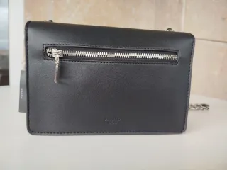 Bolso Misako Negro con Pedrería de colores