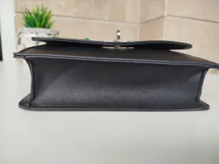 Bolso Misako Negro con Pedrería de colores