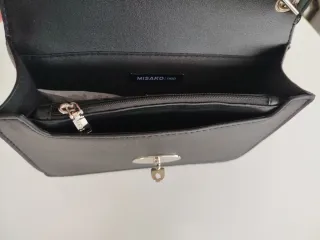 Bolso Misako Negro con Pedrería de colores