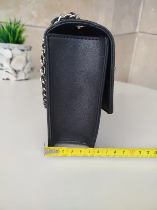 Bolso Misako Negro con Pedrería de colores