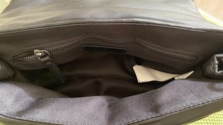 Bolso de hombro ZARA negro sin estrenar