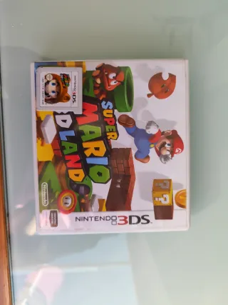 Super Mario 3D Land Nintendo 3DS