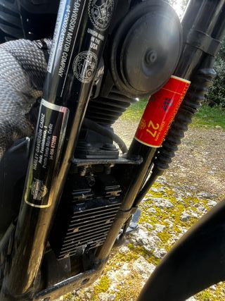 Harley Davidson Sportster 883R 2007 A2