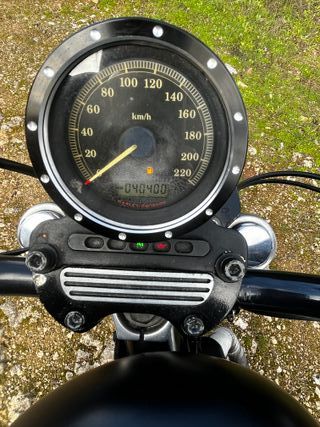 Harley Davidson Sportster 883R 2007 A2