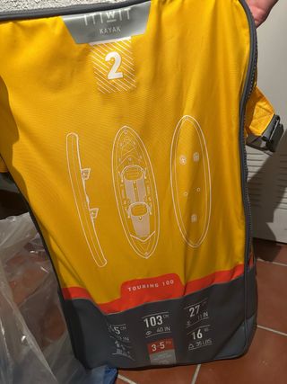 Kayak hinchable TTTWIT Touring 100
