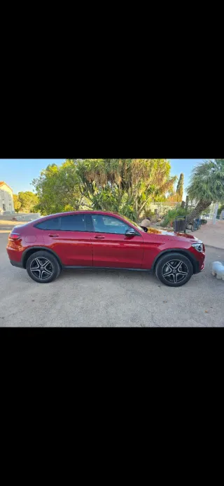 Mercedes-Benz GLC Coupé 2022