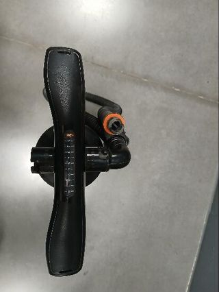 Inflador doble acción Kayak baja presión 0-10 PSI