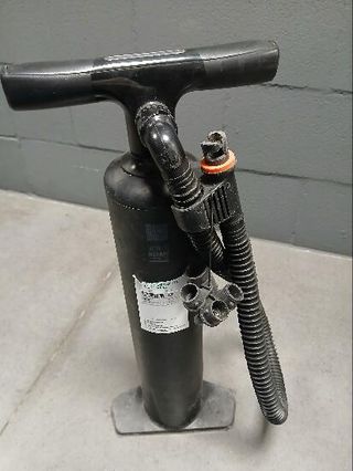 Inflador doble acción Kayak baja presión 0-10 PSI