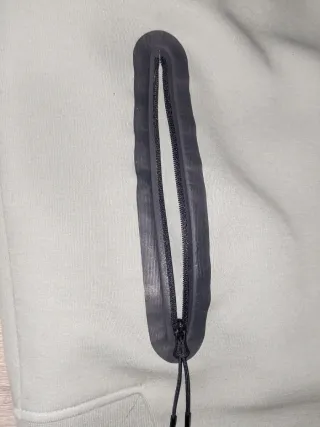 Nike Tech Fleece Windrunner Gris Talla L