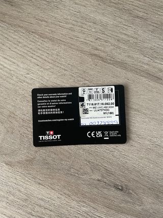 Reloj Tissot Chrono XL Classic Verde