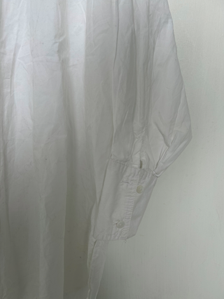 Conjunto Stradivarius camisa y falda flores