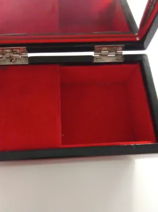 Joyero musical decorada