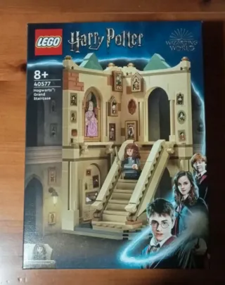 LEGO Harry Potter 40577 Gran Escalera Hogwarts