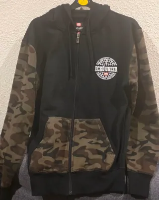 Sudadera Ecko Unltd Talla S Camuflaje