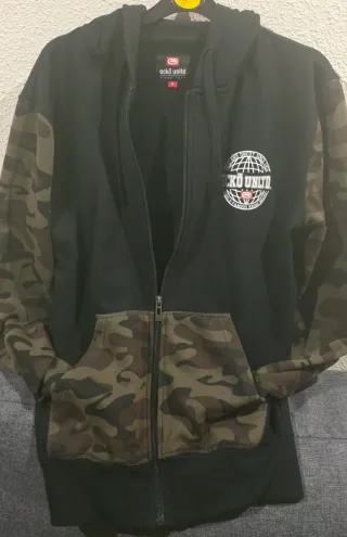 Sudadera Ecko Unltd Talla S Camuflaje