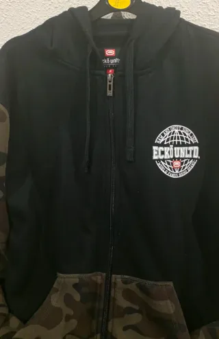 Sudadera Ecko Unltd Talla S Camuflaje