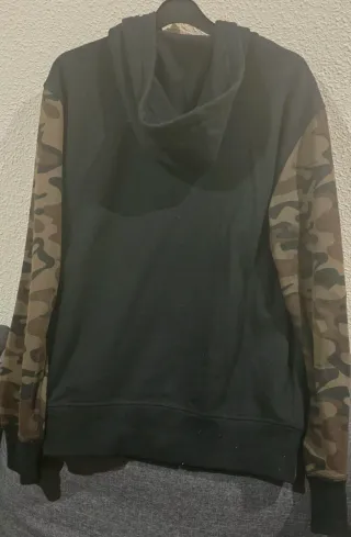 Sudadera Ecko Unltd Talla S Camuflaje