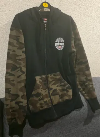 Sudadera Ecko Unltd Talla S Camuflaje