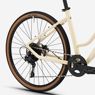 Bicicleta Todocamino Actv 500 Amarillo Cuadro Bajo