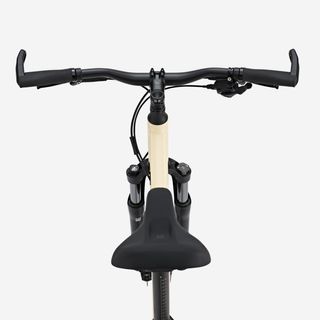 Bicicleta Todocamino Actv 500 Amarillo Cuadro Bajo